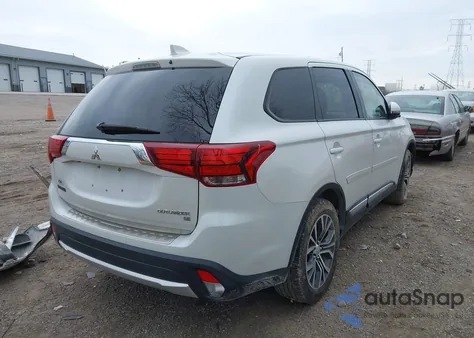2017 Mitsubishi Outlander Se z USA, uszkodzony, nr VIN JA4AZ3A35HZ010528